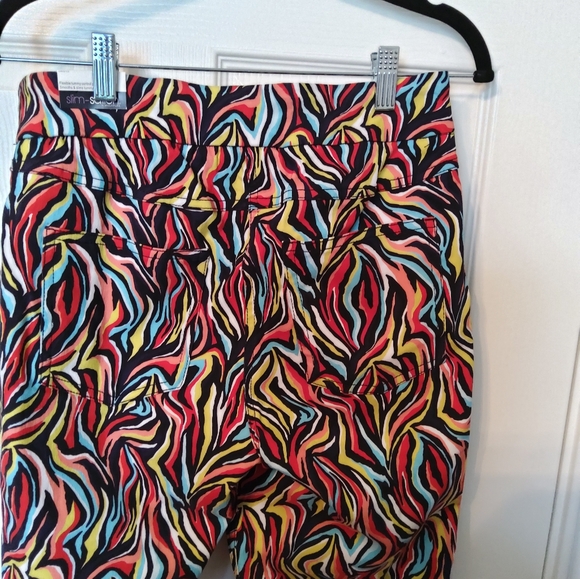 Slim-sation By Multiples Ladies Capri Pants - Picture 4 of 8